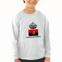 Baby Clothes Angolan Prince Crown Countries Boy & Girl Clothes Cotton - Cute Rascals