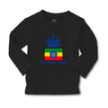 Baby Clothes Ethiopian Prince Crown Countries Boy & Girl Clothes Cotton