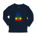Baby Clothes Ethiopian Prince Crown Countries Boy & Girl Clothes Cotton