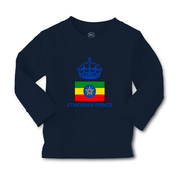 Baby Clothes Ethiopian Prince Crown Countries Boy & Girl Clothes Cotton