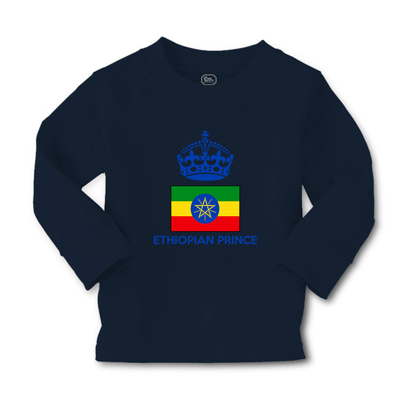 Baby Clothes Ethiopian Prince Crown Countries Boy & Girl Clothes Cotton - Cute Rascals