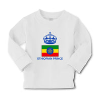 Baby Clothes Ethiopian Prince Crown Countries Boy & Girl Clothes Cotton - Cute Rascals