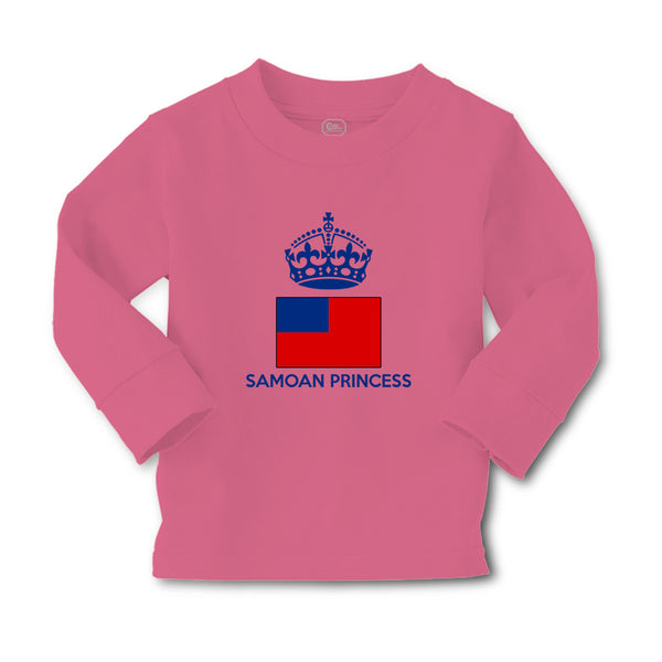 Baby Clothes Samoan Princess Crown Countries Boy & Girl Clothes Cotton - Cute Rascals