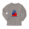 Baby Clothes Samoan Princess Crown Countries Boy & Girl Clothes Cotton