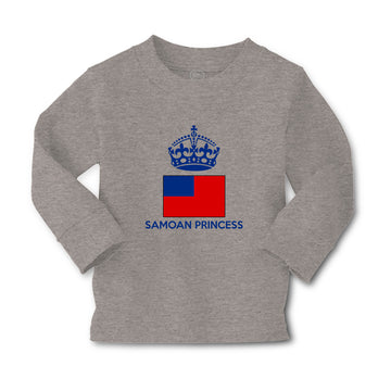 Baby Clothes Samoan Princess Crown Countries Boy & Girl Clothes Cotton