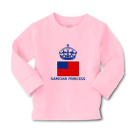 Baby Clothes Samoan Princess Crown Countries Boy & Girl Clothes Cotton - Cute Rascals