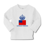 Baby Clothes Samoan Princess Crown Countries Boy & Girl Clothes Cotton - Cute Rascals