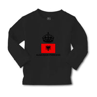Baby Clothes Albanian Princess Crown Countries Boy & Girl Clothes Cotton - Cute Rascals