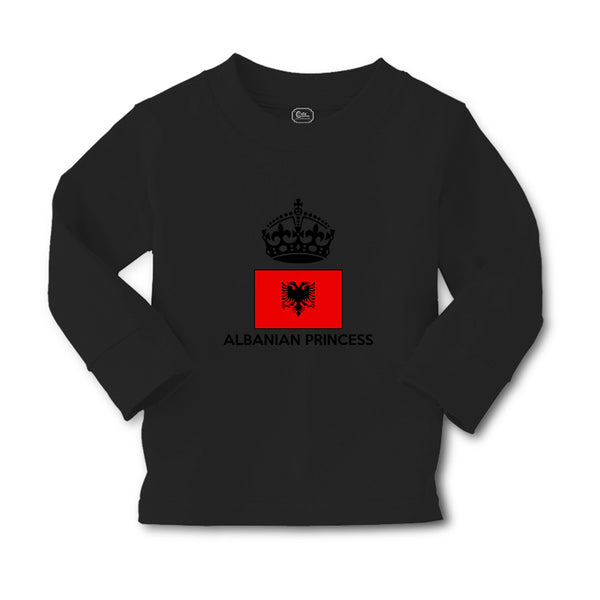 Baby Clothes Albanian Princess Crown Countries Boy & Girl Clothes Cotton - Cute Rascals