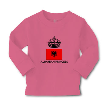 Baby Clothes Albanian Princess Crown Countries Boy & Girl Clothes Cotton