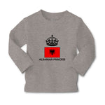 Baby Clothes Albanian Princess Crown Countries Boy & Girl Clothes Cotton - Cute Rascals