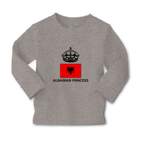 Baby Clothes Albanian Princess Crown Countries Boy & Girl Clothes Cotton - Cute Rascals
