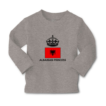 Baby Clothes Albanian Princess Crown Countries Boy & Girl Clothes Cotton