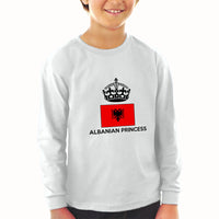Baby Clothes Albanian Princess Crown Countries Boy & Girl Clothes Cotton - Cute Rascals