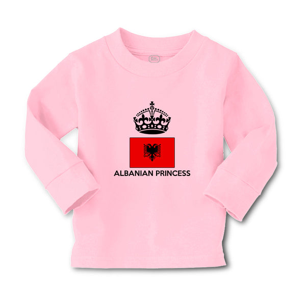 Baby Clothes Albanian Princess Crown Countries Boy & Girl Clothes Cotton - Cute Rascals