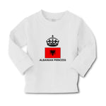 Baby Clothes Albanian Princess Crown Countries Boy & Girl Clothes Cotton - Cute Rascals