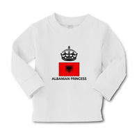Baby Clothes Albanian Princess Crown Countries Boy & Girl Clothes Cotton - Cute Rascals
