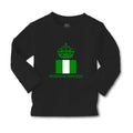 Baby Clothes Nigerian Princess Crown Countries Boy & Girl Clothes Cotton