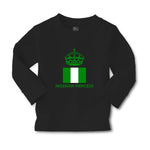 Baby Clothes Nigerian Princess Crown Countries Boy & Girl Clothes Cotton - Cute Rascals