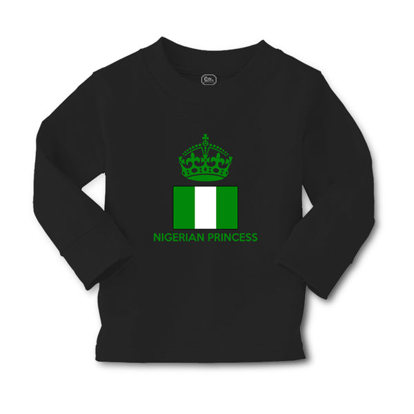 Baby Clothes Nigerian Princess Crown Countries Boy & Girl Clothes Cotton - Cute Rascals