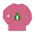 Baby Clothes Nigerian Princess Crown Countries Boy & Girl Clothes Cotton