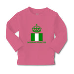 Baby Clothes Nigerian Princess Crown Countries Boy & Girl Clothes Cotton - Cute Rascals