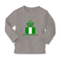 Baby Clothes Nigerian Princess Crown Countries Boy & Girl Clothes Cotton