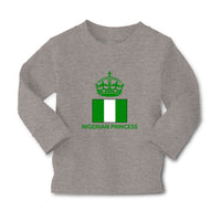 Baby Clothes Nigerian Princess Crown Countries Boy & Girl Clothes Cotton - Cute Rascals