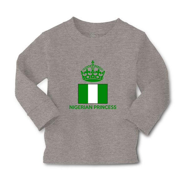 Baby Clothes Nigerian Princess Crown Countries Boy & Girl Clothes Cotton - Cute Rascals