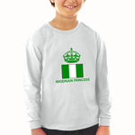 Baby Clothes Nigerian Princess Crown Countries Boy & Girl Clothes Cotton - Cute Rascals