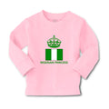 Baby Clothes Nigerian Princess Crown Countries Boy & Girl Clothes Cotton