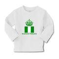 Baby Clothes Nigerian Princess Crown Countries Boy & Girl Clothes Cotton