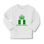 Baby Clothes Nigerian Princess Crown Countries Boy & Girl Clothes Cotton - Cute Rascals