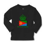 Baby Clothes Eritrean Queen Crown Countries Boy & Girl Clothes Cotton - Cute Rascals