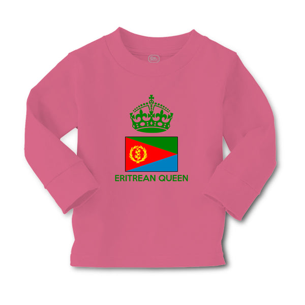 Baby Clothes Eritrean Queen Crown Countries Boy & Girl Clothes Cotton - Cute Rascals