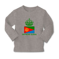 Baby Clothes Eritrean Queen Crown Countries Boy & Girl Clothes Cotton