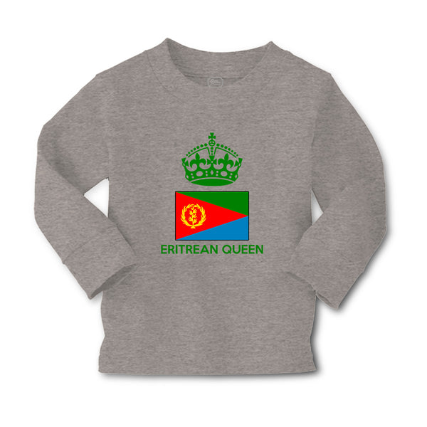 Baby Clothes Eritrean Queen Crown Countries Boy & Girl Clothes Cotton - Cute Rascals