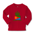 Baby Clothes Eritrean Queen Crown Countries Boy & Girl Clothes Cotton