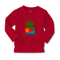 Baby Clothes Eritrean Queen Crown Countries Boy & Girl Clothes Cotton - Cute Rascals