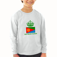 Baby Clothes Eritrean Queen Crown Countries Boy & Girl Clothes Cotton - Cute Rascals