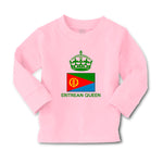 Baby Clothes Eritrean Queen Crown Countries Boy & Girl Clothes Cotton - Cute Rascals