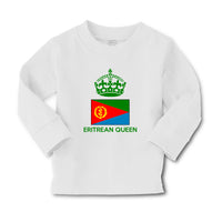 Baby Clothes Eritrean Queen Crown Countries Boy & Girl Clothes Cotton - Cute Rascals