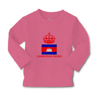 Baby Clothes Cambodian Queen Crown Countries Boy & Girl Clothes Cotton - Cute Rascals