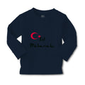 Baby Clothes Eid Mubarak Blessed with Turkish Flag Arabic Boy & Girl Clothes