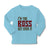 Baby Clothes I'M The Boss Get over It Funny Humor Boy & Girl Clothes Cotton - Cute Rascals