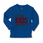 Baby Clothes I'M The Boss Get over It Funny Humor Boy & Girl Clothes Cotton - Cute Rascals