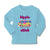 Baby Clothes Minibus Dark Pink Hippie Chick Funny Humor Boy & Girl Clothes - Cute Rascals