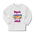 Baby Clothes Minibus Dark Pink Hippie Chick Funny Humor Boy & Girl Clothes - Cute Rascals