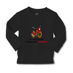 Baby Clothes Motorcycle I'D Rather Be Riding Grandpa Grandfather Cotton - Cute Rascals