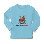 Baby Clothes Motorcycle I'D Rather Be Riding Grandpa Grandfather Cotton - Cute Rascals